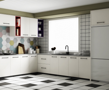 Nordic Style The Kitchen-ID:419253761
