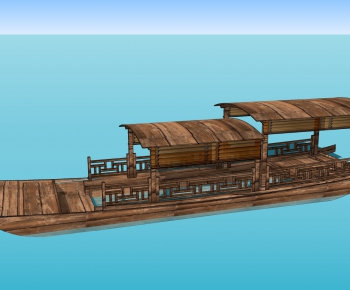 现代船模型-ID:967014735