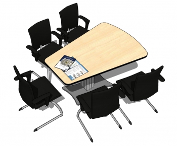 Modern Conference Table-ID:178243561