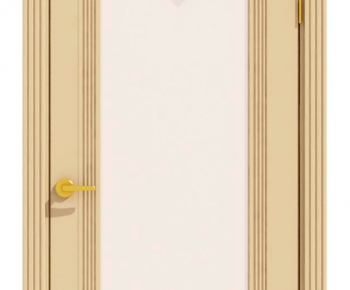 Modern Solid Wood Door-ID:915433325