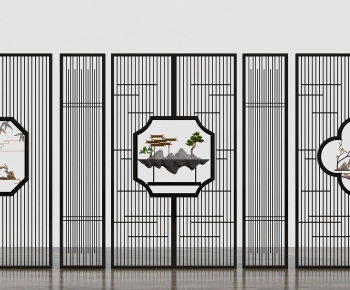 New Chinese Style Partition-ID:304261548