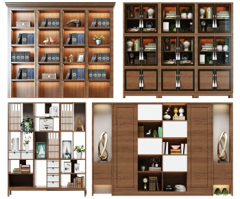 Modern Bookcase-ID:399901314