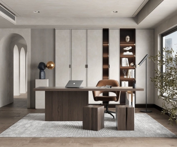 Modern Study Space-ID:588616387