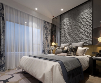 Modern Bedroom-ID:819927259