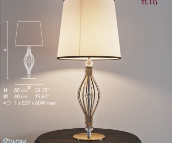 Post Modern Style Table Lamp-ID:424872598