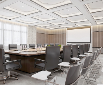 Modern Meeting Room-ID:891759738