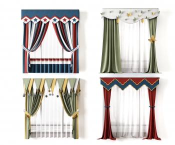 Modern The Curtain-ID:309631749