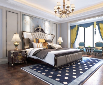 New Classical Style Bedroom-ID:240354129