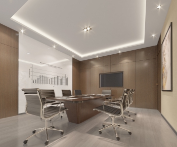 Modern Meeting Room-ID:934738347