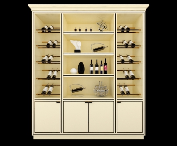 Modern Wine Cabinet-ID:393142637