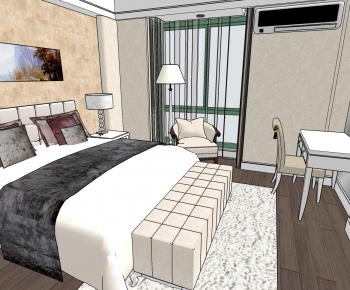 Nordic Style Bedroom-ID:431386627