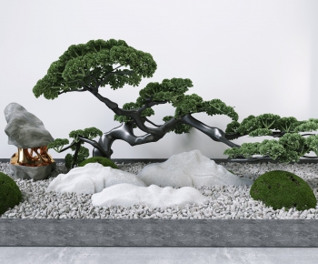New Chinese Style Garden-ID:243077223