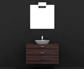 Modern Bathroom Cabinet-ID:315873559