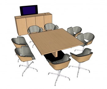 Modern Conference Table-ID:732944428