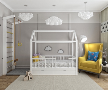 Modern Children's Room-ID:599304982