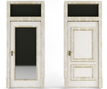 Modern Solid Wood Door-ID:156807349