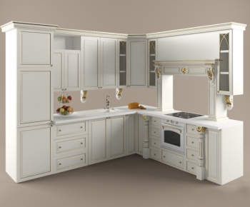 European Style Kitchen Cabinet-ID:606121224