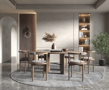 New Chinese Style Dining Room-ID:908981775