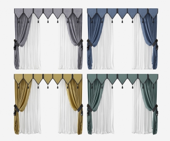 Modern The Curtain-ID:428301791