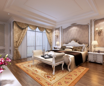 New Classical Style Bedroom-ID:924528573