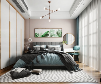 Nordic Style Bedroom-ID:820843857