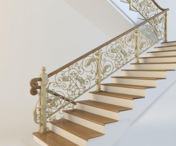 European Style Stair Balustrade/elevator-ID:779790275