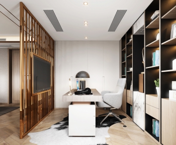 Modern Study Space-ID:851021882