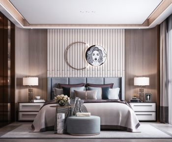 Modern Bedroom-ID:308747846