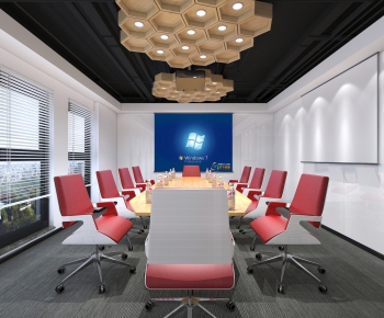 Modern Meeting Room-ID:350767154