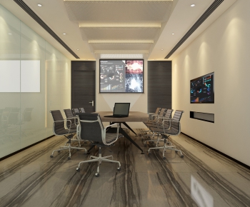 Modern Meeting Room-ID:565081426