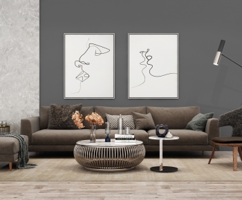 Modern Sofa Combination-ID:807988571