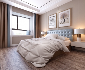 Modern Bedroom-ID:257255319