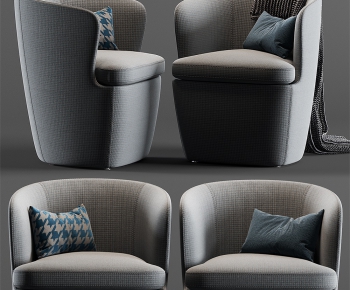 Modern Single Sofa-ID:257488493