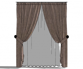 Modern The Curtain-ID:670949569