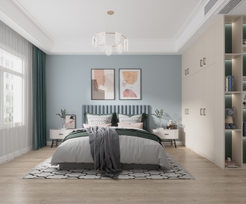 Nordic Style Bedroom-ID:943763323
