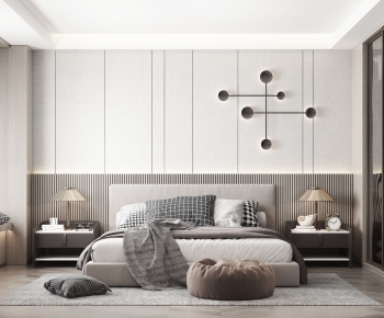 Nordic Style Bedroom-ID:256722358