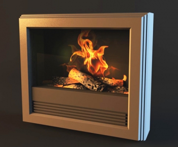 Modern Fireplace-ID:472942842