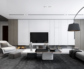 Modern A Living Room-ID:330374343