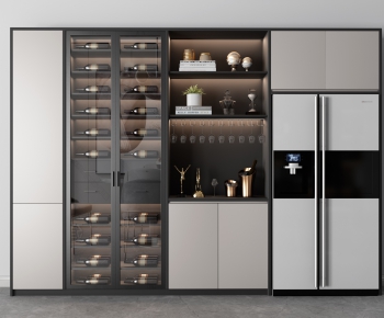 Modern Wine Cabinet-ID:722394947