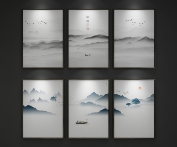 New Chinese Style Painting-ID:790202671