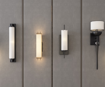 Modern New Chinese Style Wall Lamp-ID:906779622