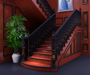 European Style Stair Balustrade/elevator-ID:262745963