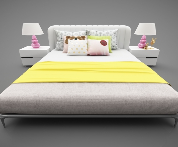 Modern Child's Bed-ID:310338162