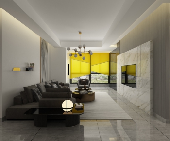 Modern A Living Room-ID:568427571