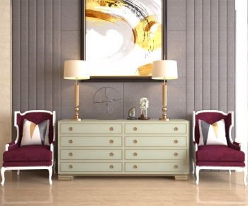 Modern Decorative Cabinet-ID:952111154