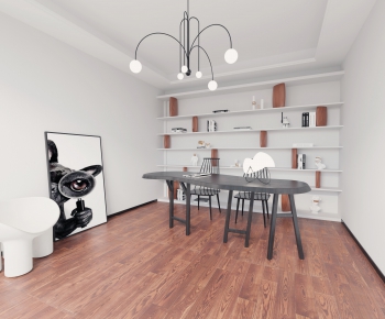 Industrial Style Study Space-ID:292920732