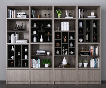 Modern Bookcase-ID:388863546