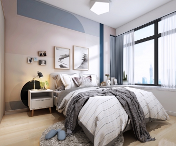 Nordic Style Bedroom-ID:632586699