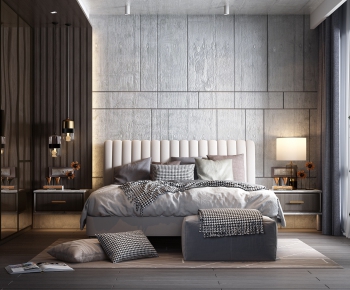 Modern Bedroom-ID:151844322