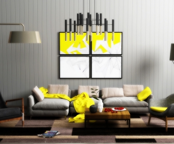 Modern Sofa Combination-ID:869361961